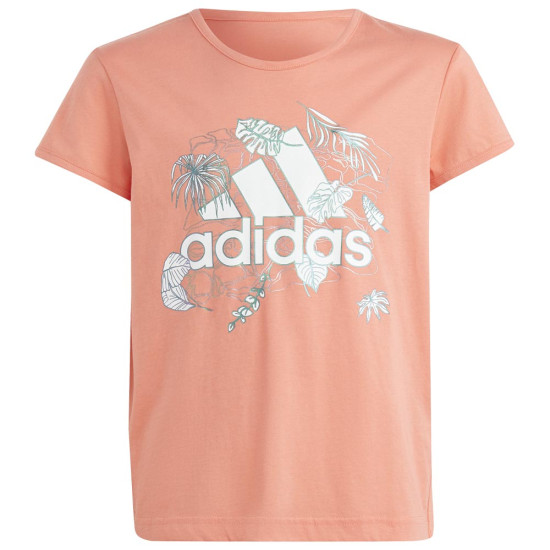 Adidas Παιδική κοντομάνικη μπλούζα Summerglam reversible